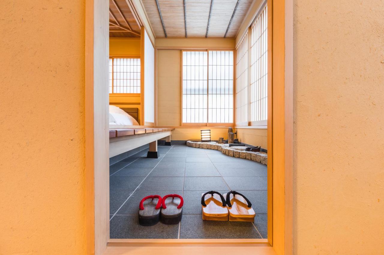 Отель Tsuta Onsen Ryokan Товада Экстерьер фото