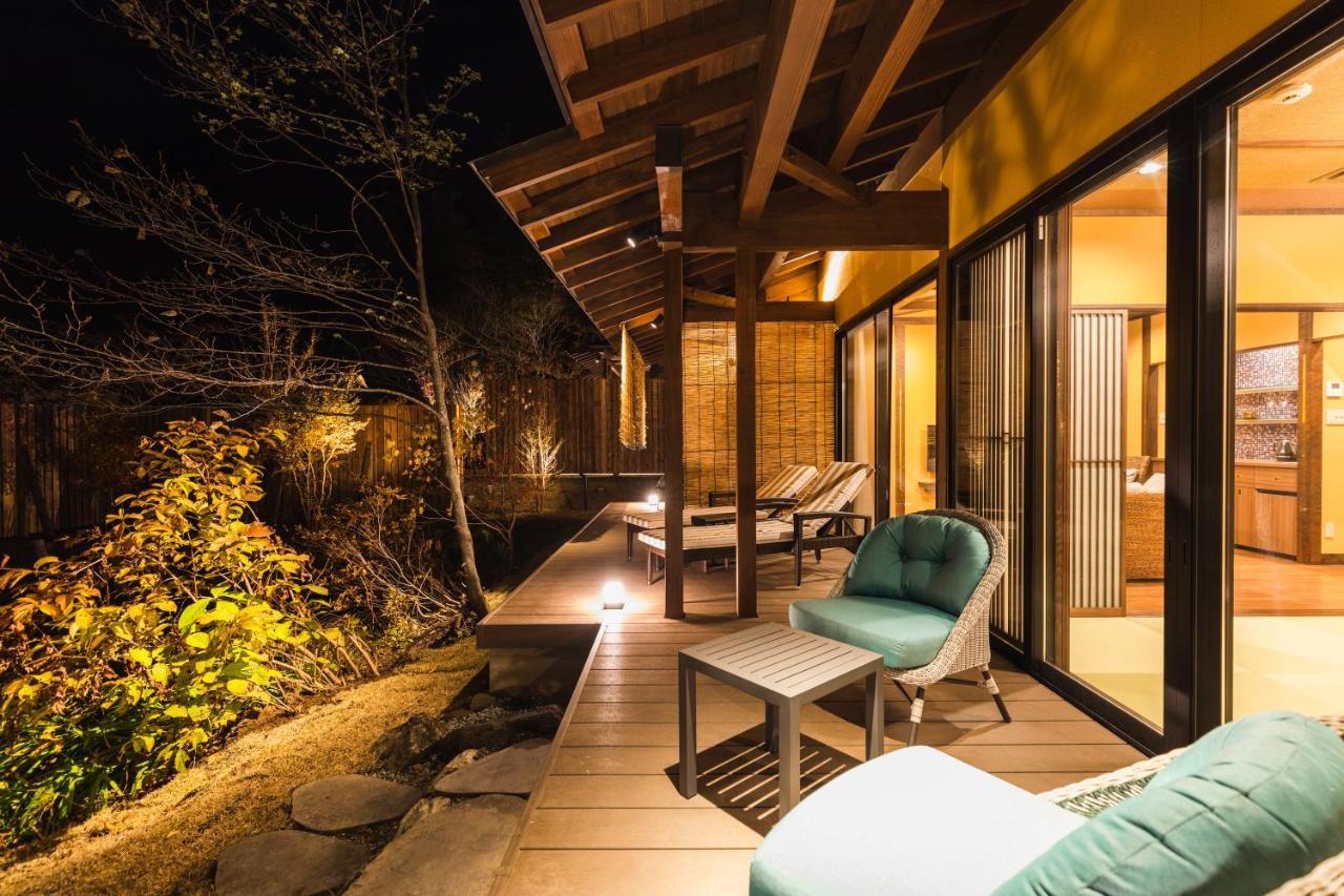 Отель Tsuta Onsen Ryokan Товада Экстерьер фото